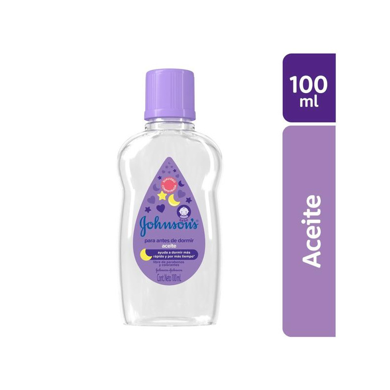 ACEITE JJ BABY BED TIME 100 ML ACEITES