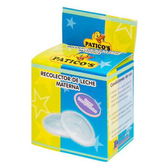 RECOLECTOR LECHE MATERNA PATICOS RECOLECTORES DE LECHE