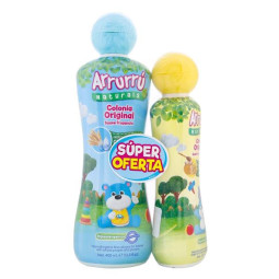 COL.ARRURRU NAT.AZU400ML CR.HU.220ML S.O 