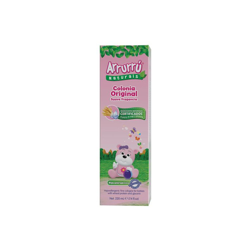 COLONIA ARRURRU NATURALS ROSADA 220 ML COLONIAS