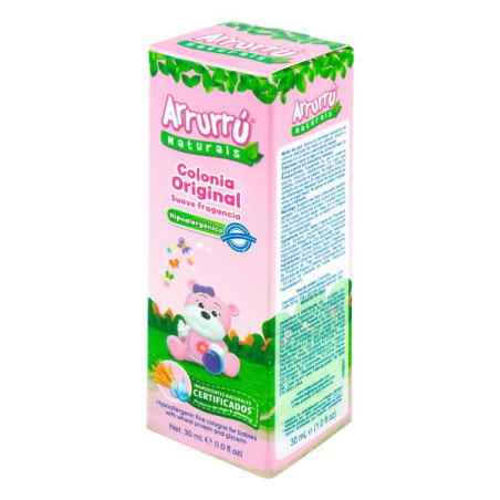 COLONIA ARRURRU NATURALS ROSADA 30 ML COLONIAS