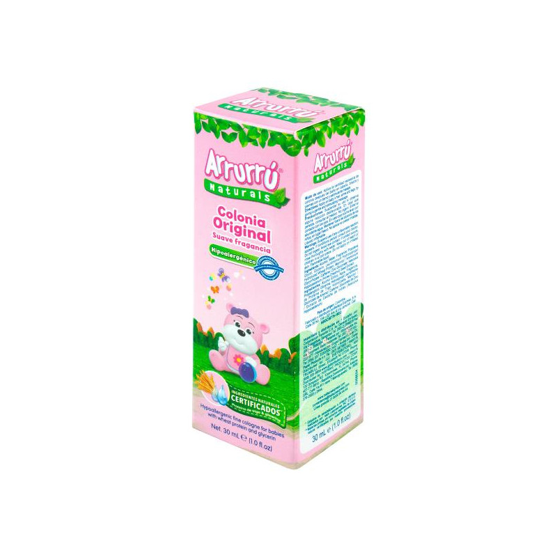 COLONIA ARRURRU NATURALS ROSADA 30 ML COLONIAS