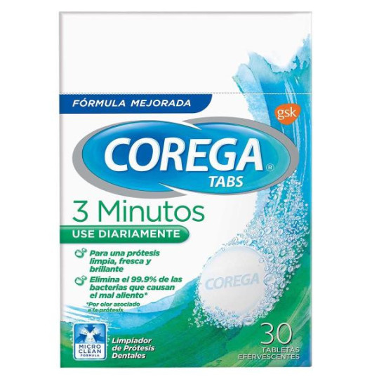 COREGA TABS 30 TABLETAS COMPLEMENTARIOS