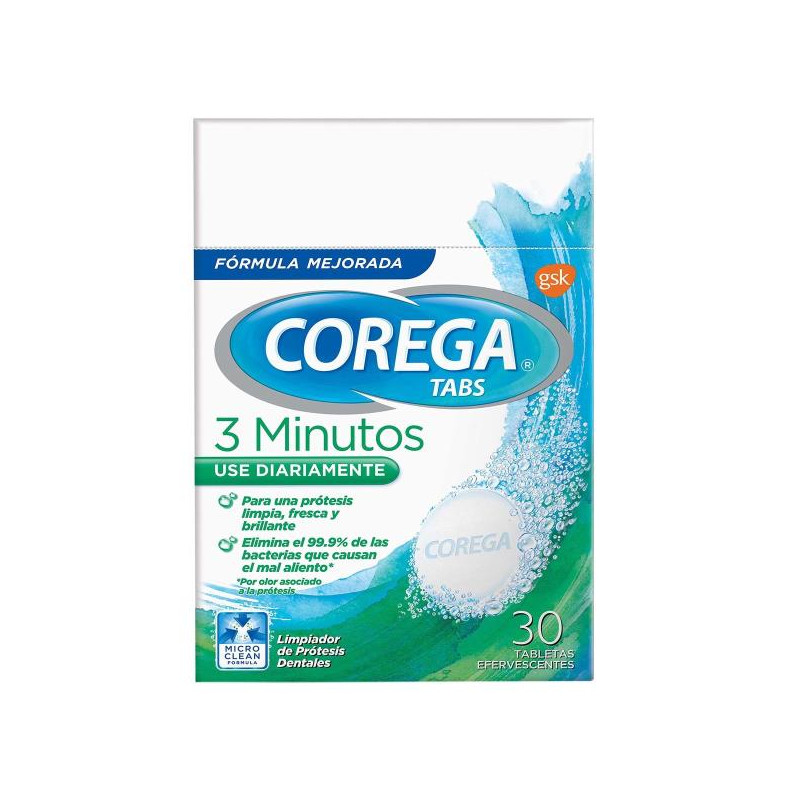 COREGA TABS 30 TABLETAS COMPLEMENTARIOS