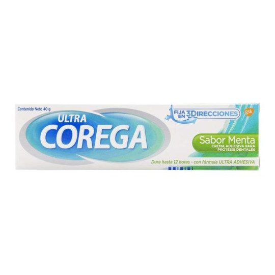 CREMA COREGA 3D.ULTRA MENTA 40 GR CREMAS