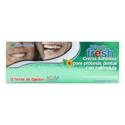 CR.ADHESIVA WHOLE FRESH MENTA 25 GR (PUMCV)