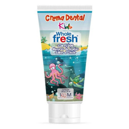 CREMA DEN.KIDS S.FLUOR WHOLE FRESH 100GR (PUMCV)