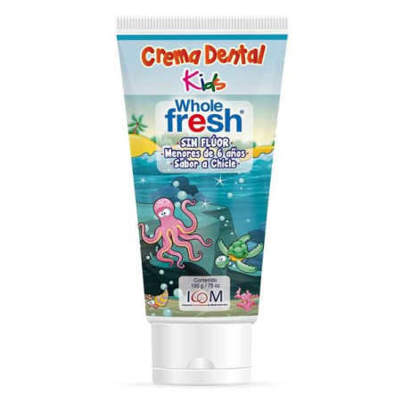 CREMA DEN.KIDS S.FLUOR WHOLE FRESH 100GR (PUMCV)