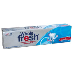 CRE.DIENTES SENS.BLANQ. WHOLE FRESH 75 CC (PUMCV)