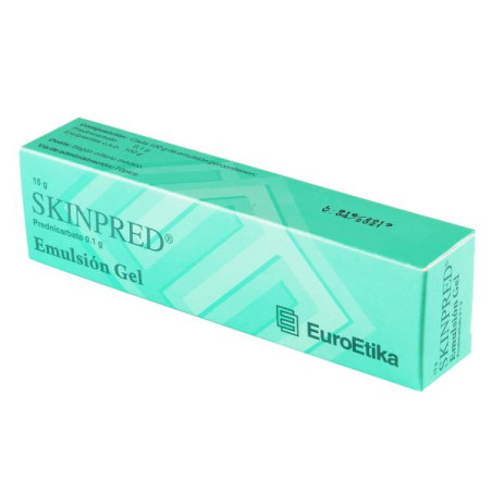 SKINPRED GEL 15 GR PREDNICARBATO