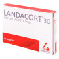 LANDACORT DEFLAZACOR.30 MG 10 TBS (A) DEFLAZACORT