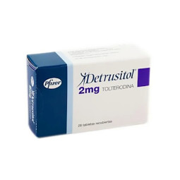 DETRUSITOL 2 MG 28 TABLETAS (A) TOLTERODINA