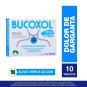 BUCOXOL TRIPLE ACCION COOLMINT 10 TBS BENCIDAMINA