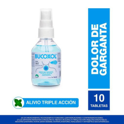 BUCOXOL SPRAY T.ACCION COOLMINT 120ML BENCIDAMINA
