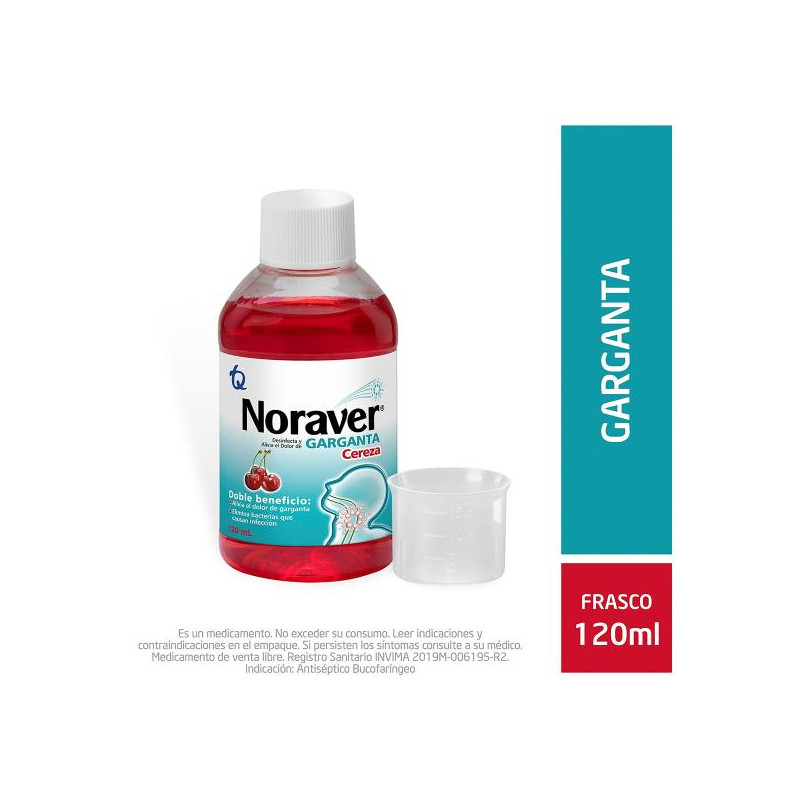 NORAVER CEREZA REPUESTO 120 ML FENOL