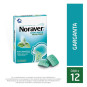 NORAVER MENTA / FORTE 12 PASTILLAS FENOL
