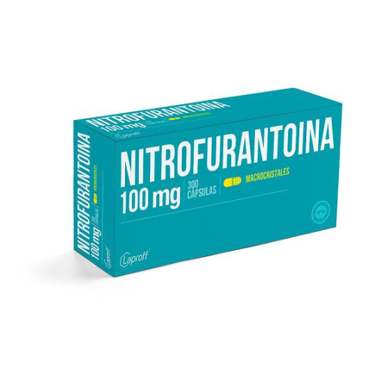 NITROFURANTOINA 100 MG 300 CAPSULAS LP NITROFURANTOINA NITROFURANTOINA 100 MG 300 CAPSULAS LP NITROFURANTOINA