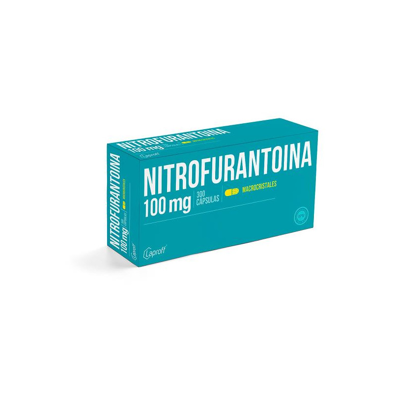 NITROFURANTOINA 100 MG 300 CAPSULAS LP NITROFURANTOINA NITROFURANTOINA 100 MG 300 CAPSULAS LP NITROFURANTOINA