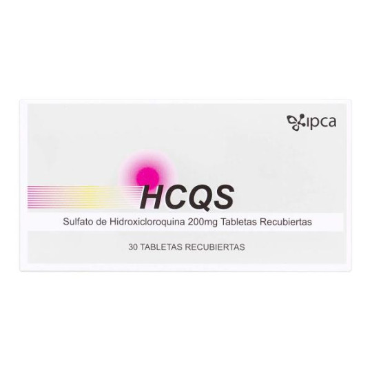 HCQS 200 MGS X 30 TBS (HIDROXICLOROQUINA) HCQS 200 MGS X 30 TBS (HIDROXICLOROQUINA)