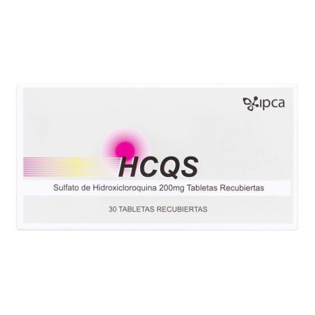 HCQS 200 MGS X 30 TBS (HIDROXICLOROQUINA)