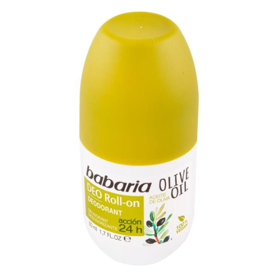 DTE.BABARIA ROLLON OLIVE OIL 50 ML DTE.BABARIA ROLLON OLIVE OIL 50 ML
