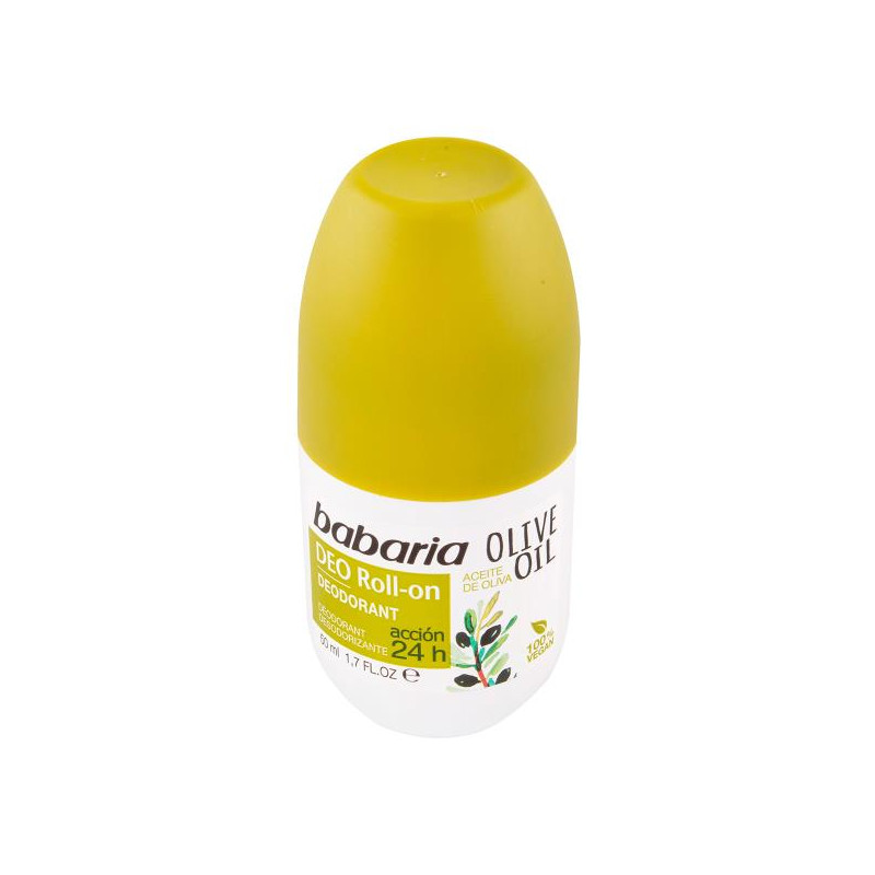DTE.BABARIA ROLLON OLIVE OIL 50 ML DTE.BABARIA ROLLON OLIVE OIL 50 ML