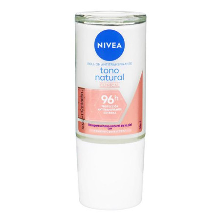 DTE.NIVEA ROLLON CLIN.TONO NATURAL 50 ML 