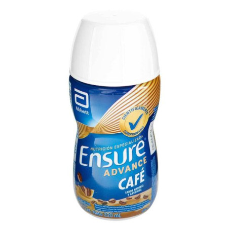 ENSURE ADVANCE LIQ RPB CAFE 220 ML(PDB) PROTEINAS Y CARBOHID