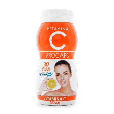 VITAMINA C PROCAPS 500MG 30 UND 