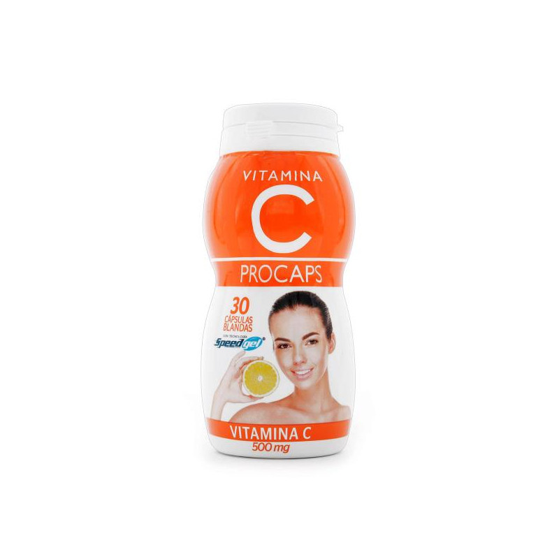 VITAMINA C PROCAPS 500MG 30 UND 
