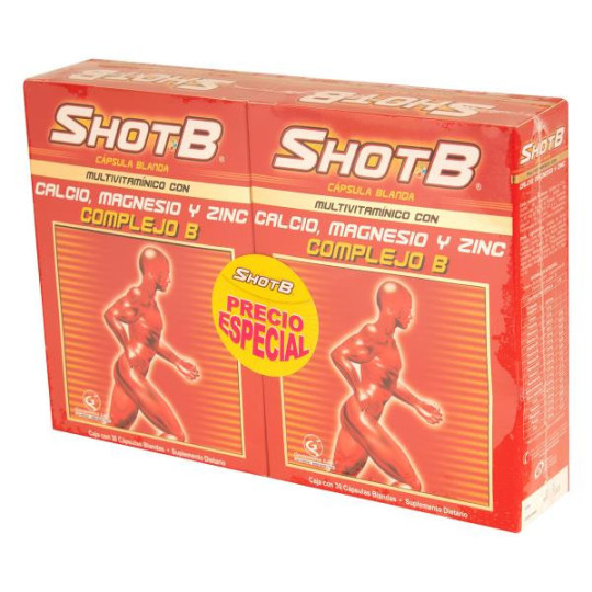 2 SHOT B 30 CAPSULAS PRECIO ESP(SF) 