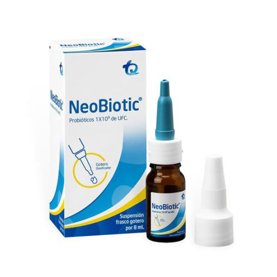 NEOBIOTIC PROBIOTICOS SUSPENSION 8 ML PROBIOTICOS