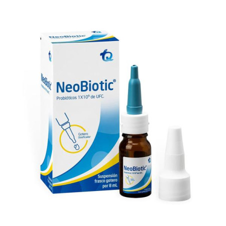 NEOBIOTIC PROBIOTICOS SUSPENSION 8 ML PROBIOTICOS