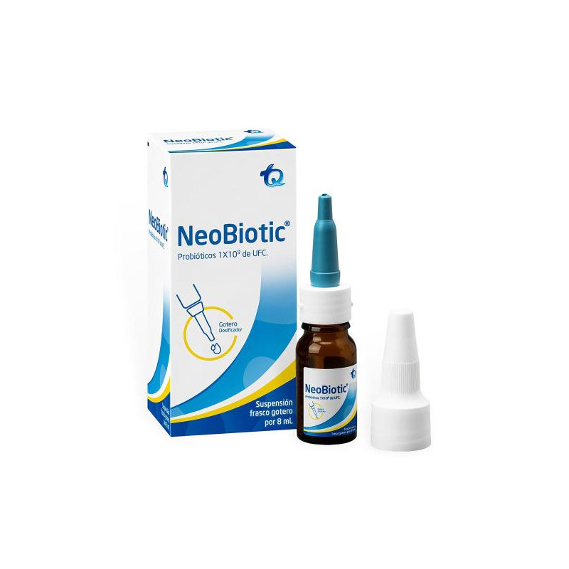 NEOBIOTIC PROBIOTICOS SUSPENSION 8 ML PROBIOTICOS
