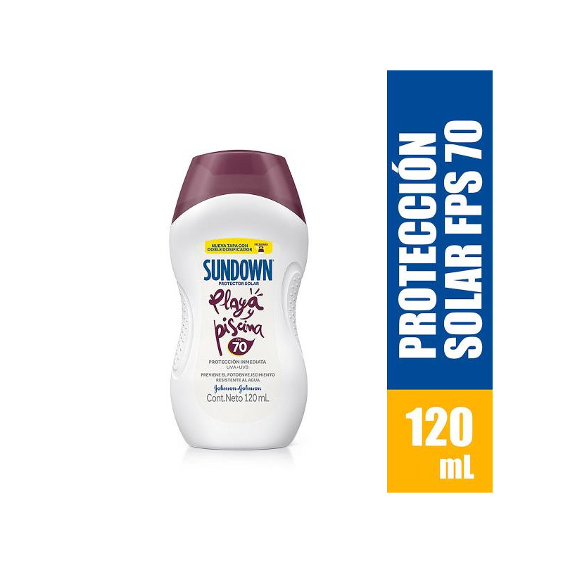 BLOQ. SUNDOWN FPS 70 120 ML