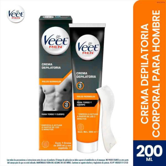 CREMA VEET FOR MEN 200 ML 