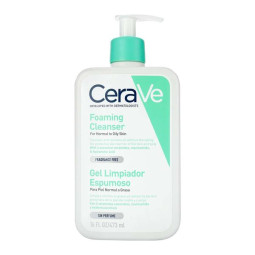 GEL LIMPIADOR ESPUMOSO CERAVEÂ&nbsp;Â&nbsp;X 473 ML