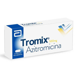 TROMIX 500MG 6 TAB AZITROMICINA