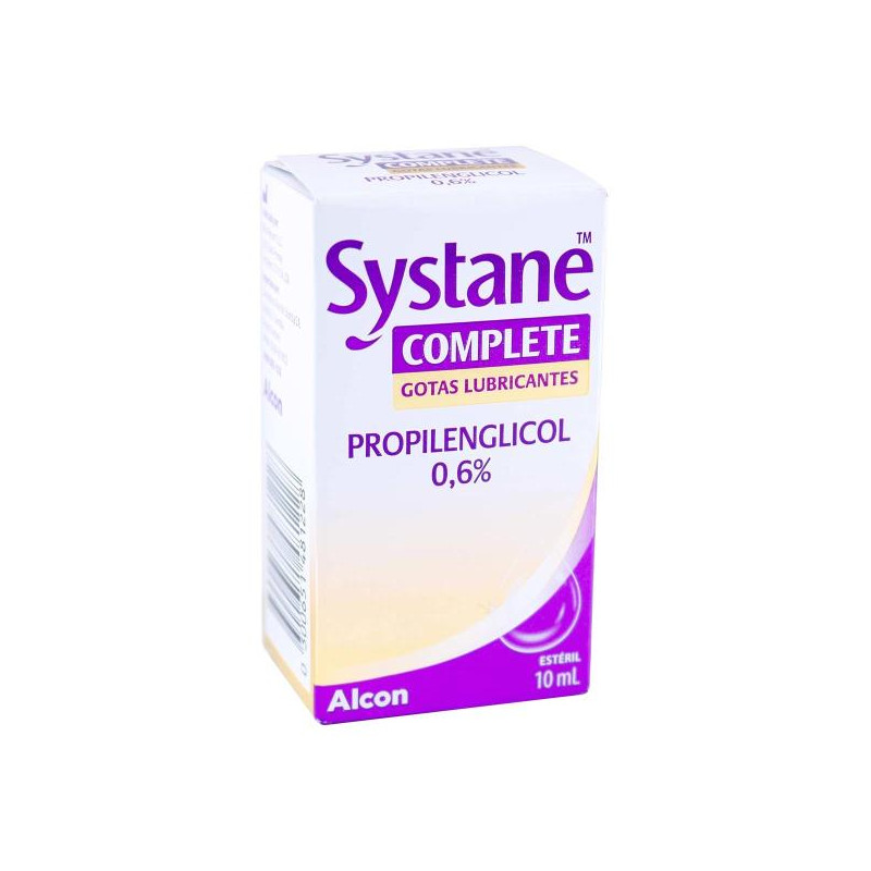 SYSTANE COMPLETE GOTAS LUBRICANTES 10 ML PROPILENGLICOL