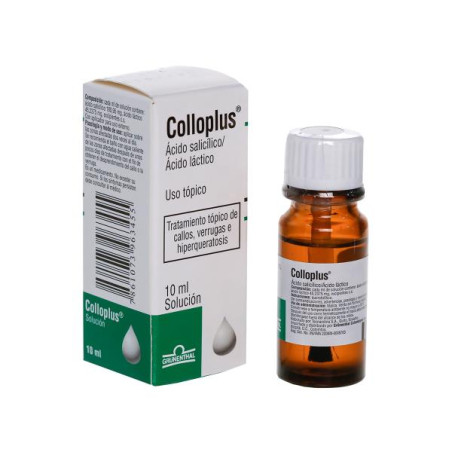 COLLOPLUS SOLUCION 10 ML ACIDO SALICILICO