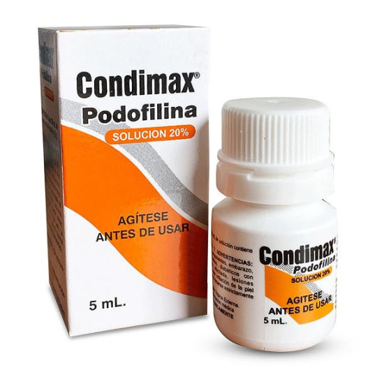 CONDIMAX 5 ML PODOFILINA CONDIMAX 5 ML PODOFILINA