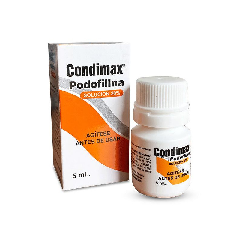 CONDIMAX 5 ML PODOFILINA CONDIMAX 5 ML PODOFILINA