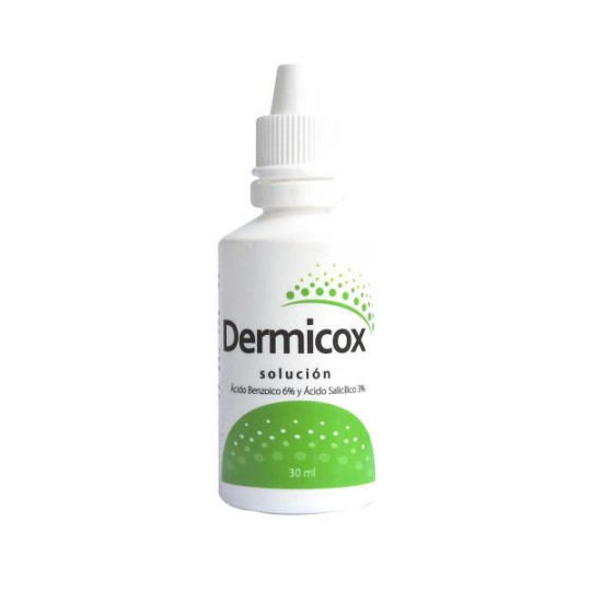 DERMICOX SOLUCION 30 ML ACIDO SALICILICO