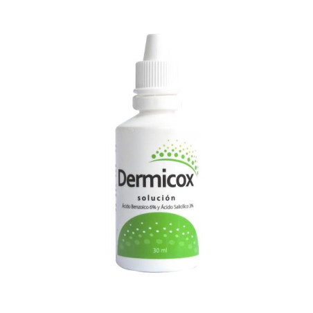 DERMICOX SOLUCION 30 ML ACIDO SALICILICO