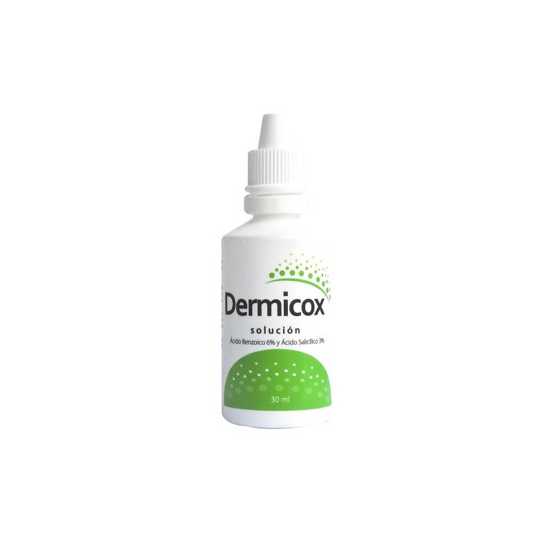 DERMICOX SOLUCION 30 ML ACIDO SALICILICO