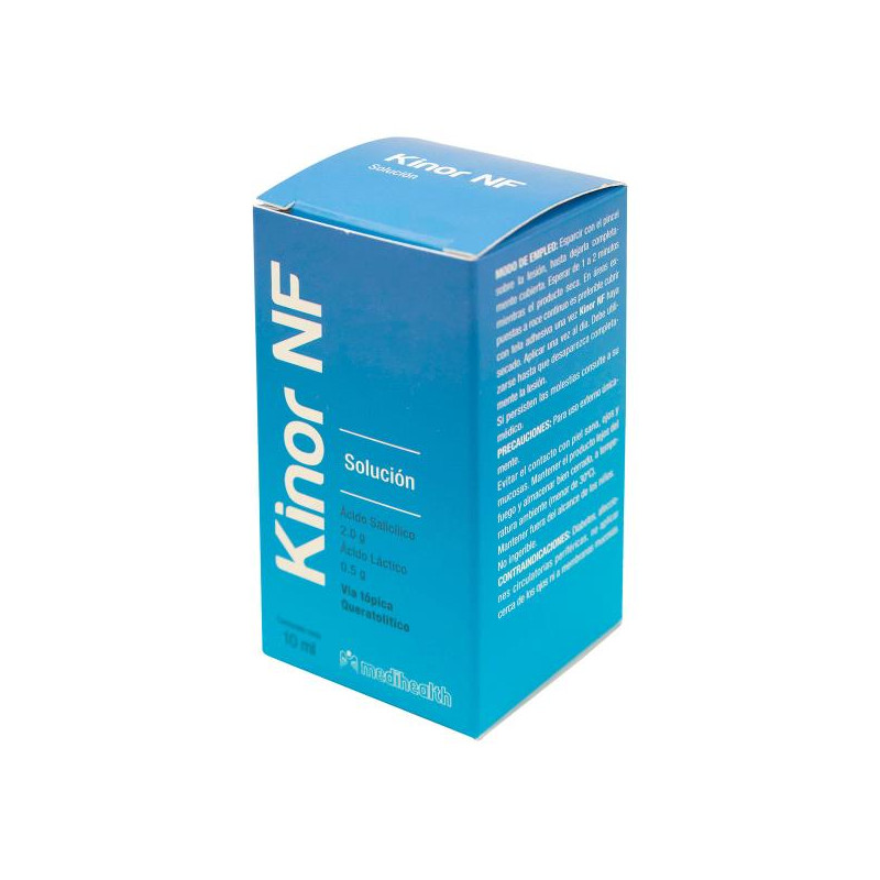 KINOR NF SOLUCION 10 ML ACIDO SALICILICO-ACIDO LACTICO KINOR NF SOLUCION 10 ML ACIDO SALICILICO-ACIDO LACTICO