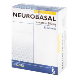 NEURO BASAL 30 TABLETAS PIRACETAM