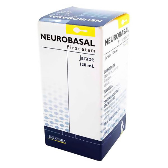 NEURO BASAL JARABE 120 ML PIRACETAM NEURO BASAL JARABE 120 ML PIRACETAM