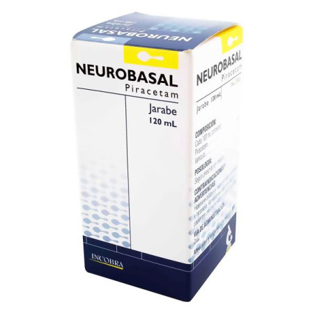 NEURO BASAL JARABE 120 ML PIRACETAM