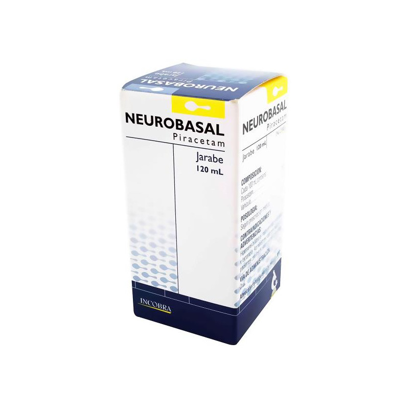 NEURO BASAL JARABE 120 ML PIRACETAM NEURO BASAL JARABE 120 ML PIRACETAM